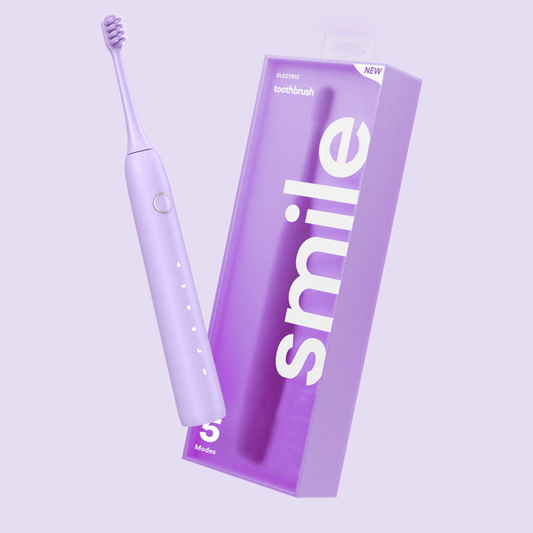 nicesmile Schallzahnbürste Purple