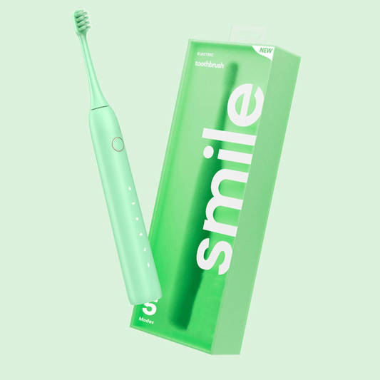 Elektrische Zahnbürste + Zahnpasta GRATIS | nicesmilebrush