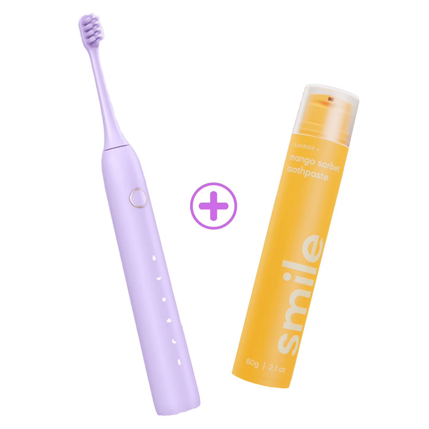 Zahnbürste + Zahnpasta Bundle | nicesmilebrush
