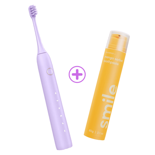 Zahnbürste + Zahnpasta Bundle | nicesmilebrush