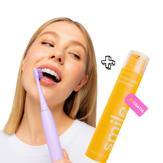 Elektrische Zahnbürste + Zahnpasta GRATIS | nicesmilebrush