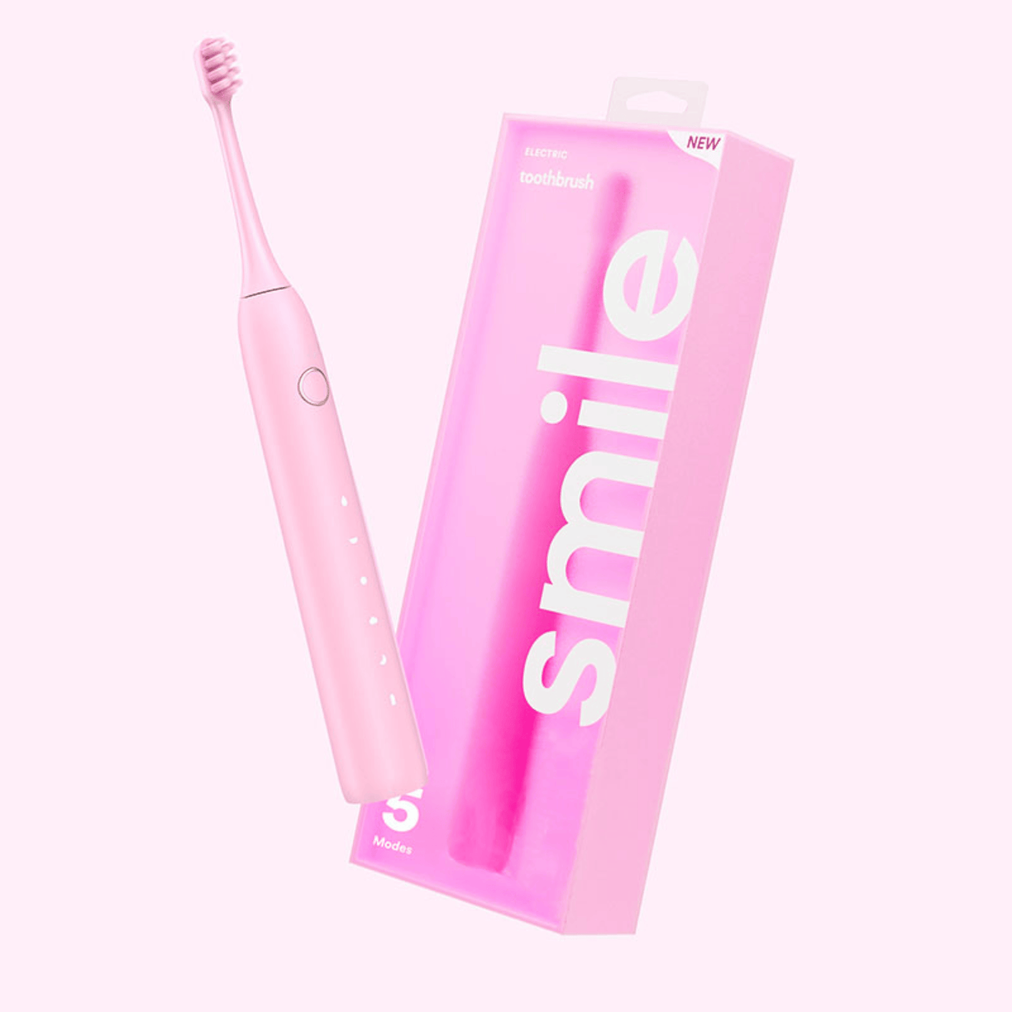 nicesmile Schallzahnbürste Pink